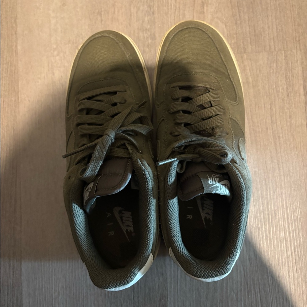 Nike Green Sneakers AIR FORCE 1